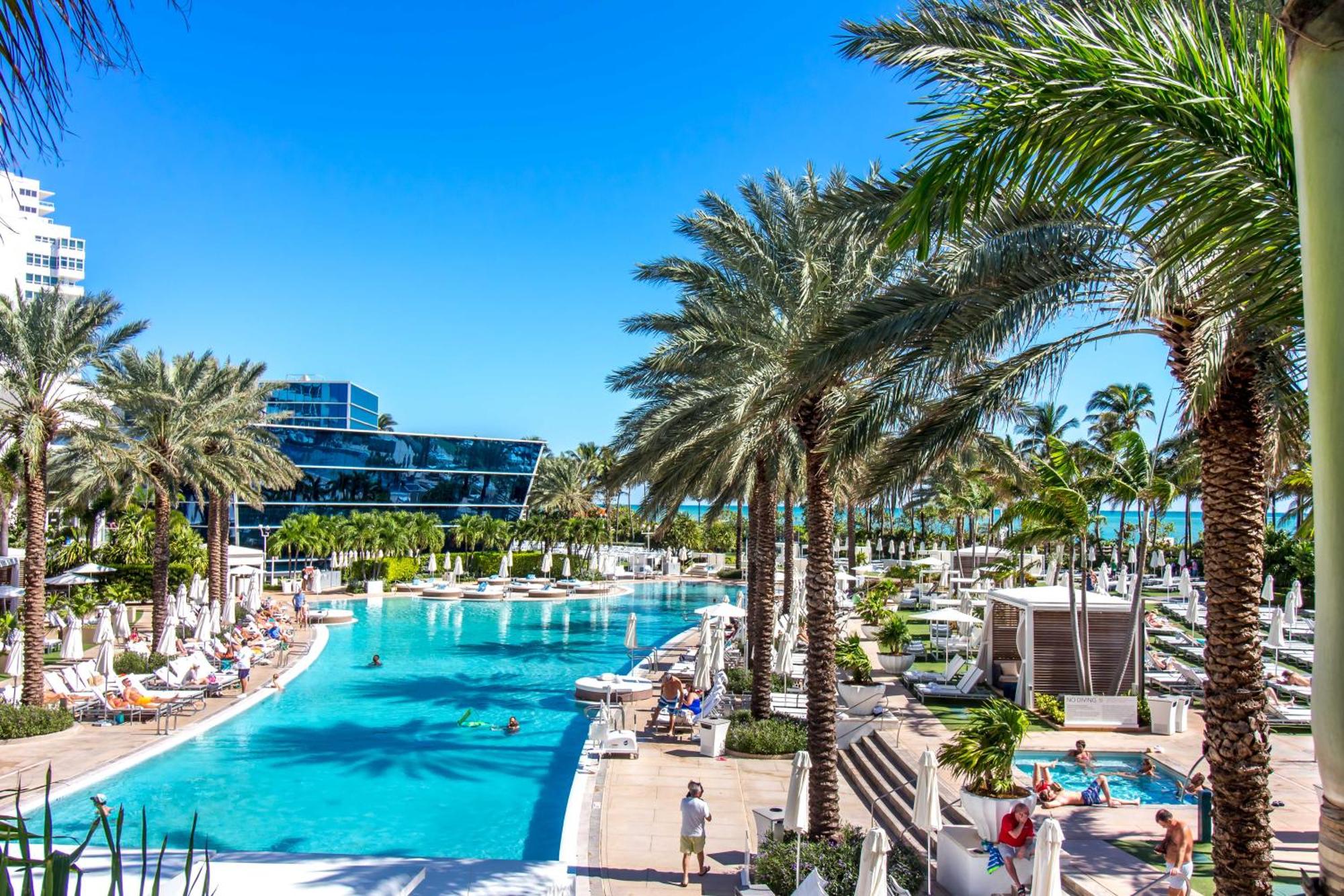 FB Miami Beach Sorrento Private Ocean Luxury Suite